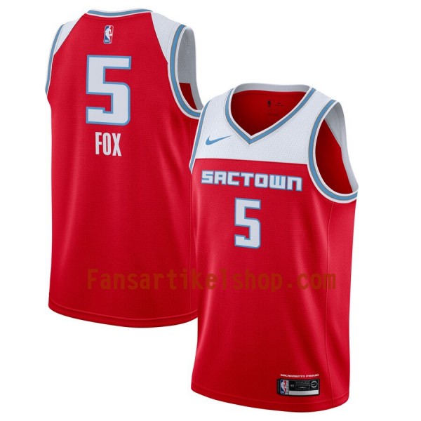 NBA Sacramento Kings Trikot De'Aaron Fox 5 Nike 2019-2020 City Edition Swingman - Herren NBA Sacramento Kings Trikot De'Aaron Fox 5 Nike 2019-2020 City Edition Swingman - Herren
